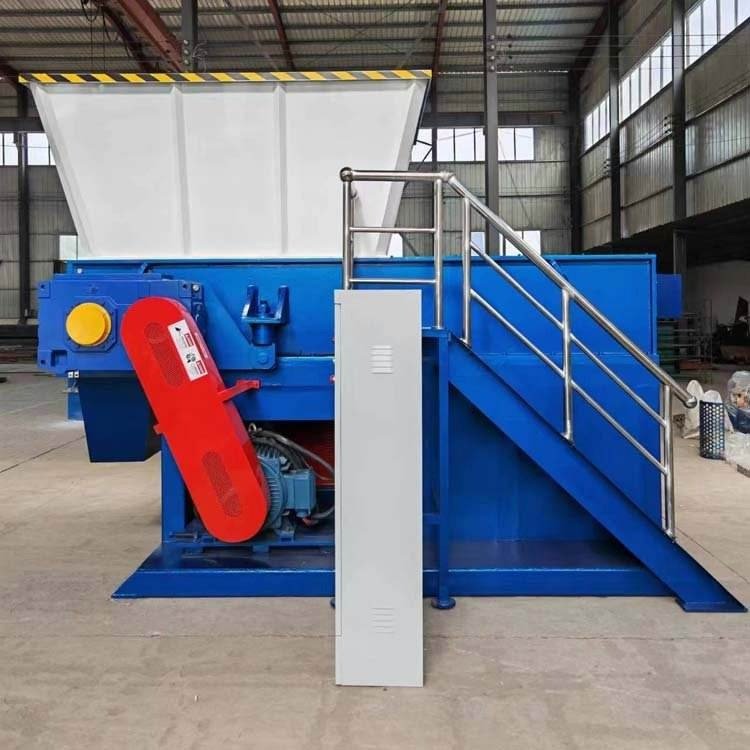 Heavy Duty Tire Shredder